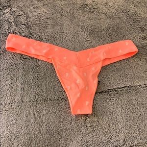 VS Peach thong